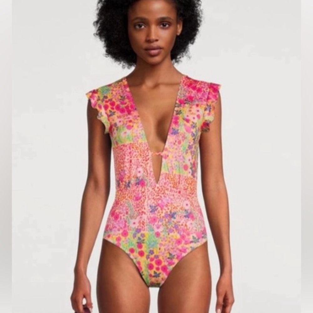 Free People Beth Richards One Piece - Picture 3 of 16